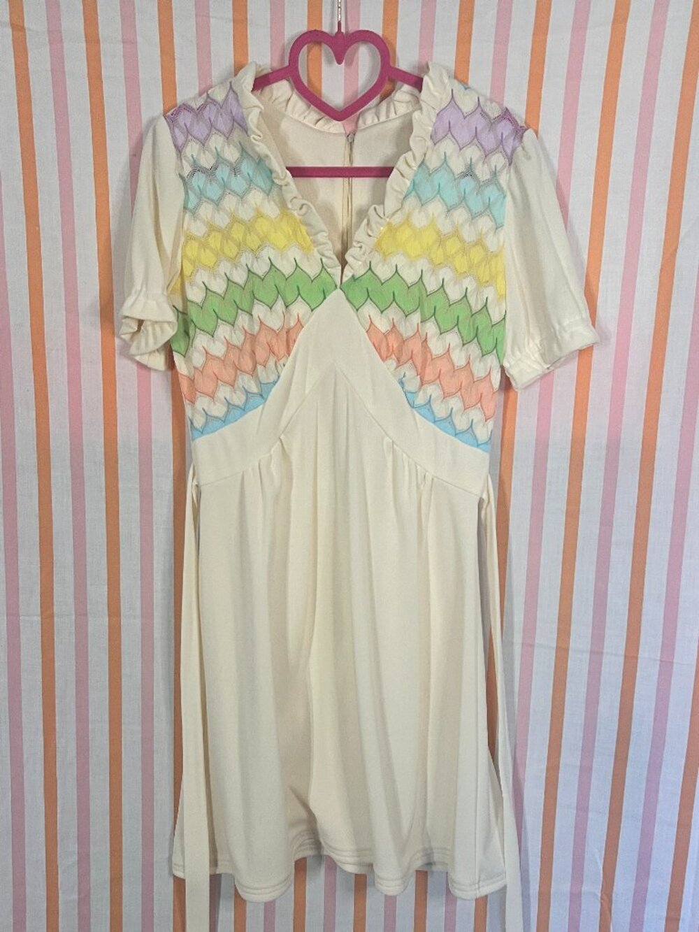 Vintage Sears RAINBOW 60s Dress